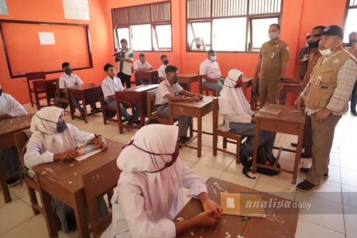 Aceh Persiapkan Guru dan Pelajar Jelang Sekolah Tatap Muka
