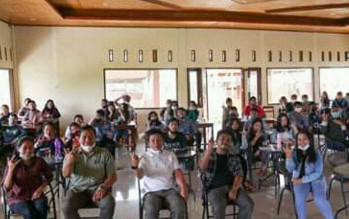 Kaum Milenial Indonesia Wilayah Karo Dukung Iwan dan Budianto