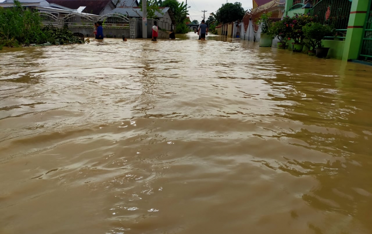 Banjir di Tebingtinggi, KAI Sumut Batalkan 2 Perjalanan Kereta Api