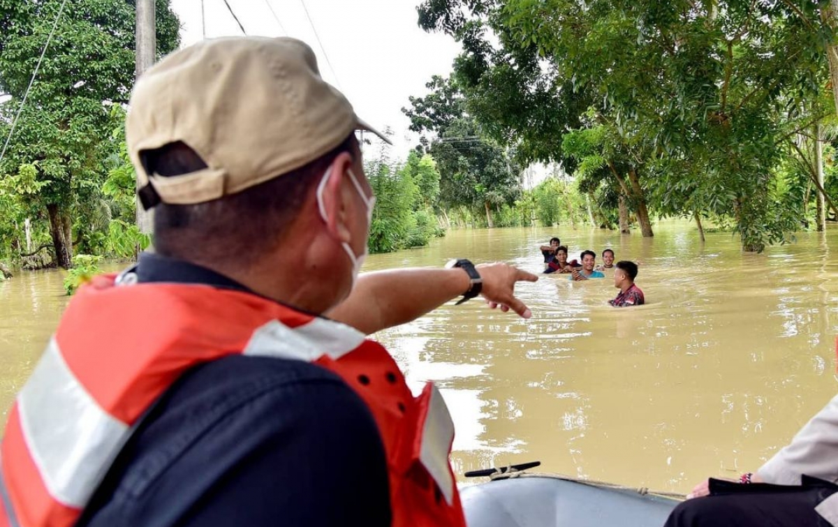 Gubsu Upayakan Penanganan Cepat Terkait Banjir di Tebingtinggi