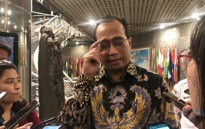 Budi Karya Tinjau Arus Balik Libur Panjang