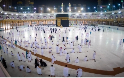 10.000 Jemaah Tiba di Arab Untuk Laksanakan Ibadah Umrah