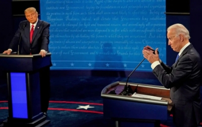 Kegiatan Kedua Kandidat Calon Presiden Amerika Saat Hari Pemilihan