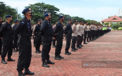 521 Personel Polda Aceh Amankan Pelantikan Gubernur