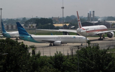 Penerbangan  Internasional di Bandara Soetta Meningkat