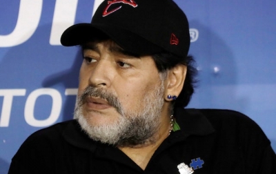 Operasi Otak Diego Maradona Berjalan Baik