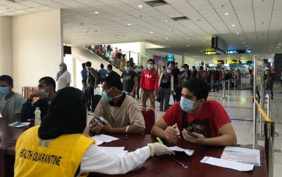 Malaysia Deportasi Ratusan WNI Pekerja Ilegal