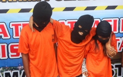 Polisi Tangkap 3 Pembunuh Remaja di Deliserdang