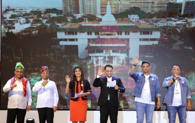 Foto: Debat Perdana Pilkada Medan