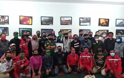 PFI Medan Gandeng PMI dan IVT Gelar Diskusi Fotografi Kebencanaan