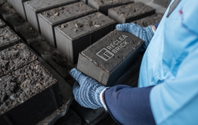 Reclea Brick, Bata Buatan Anak Medan yang Ramah Lingkungan