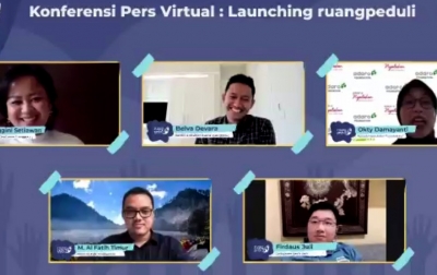 Ruangguru Luncurkan Ruangpeduli untuk Bantu Hadapi Ketimpangan Pendidikan