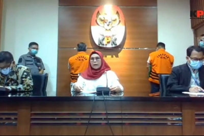 Dugaan Korupsi DAK, Bupati Labura Ditahan KPK