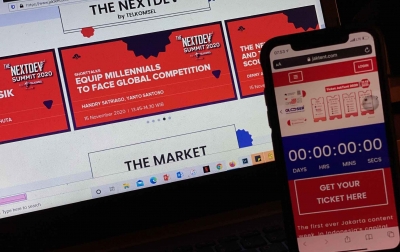 Telkomsel dan JakTent Beri Wadah Inklusif Bagi Pelaku Industri Kreatif Digital