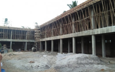 Pembangunan Hotel di Sidikalang Tanpa IMB