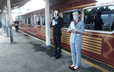 KAI Wisata Gelar Virtual Tour Cycling