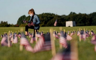 Kasus Covid-19 Amerika Serikat Lewati Angka 11 Juta