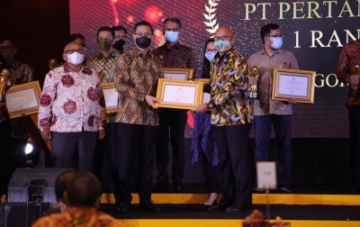 CSR Pertamina “Berbuah” Dua Awards Nasional