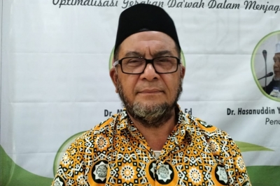 Muhammad AR Terpilih Sebagai Ketua Dewan Dakwah Aceh