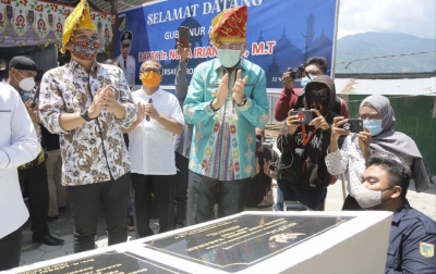 Peresmian Masjid Bantuan Aceh Disambut Gembira Warga Palu