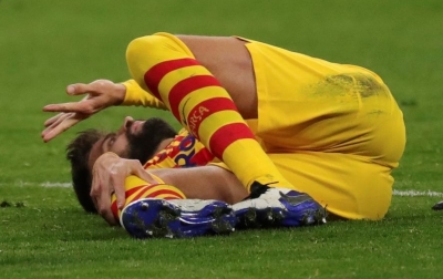 Cedera Pique Serius, Diperkirakan Absen Hingga 2 Bulan