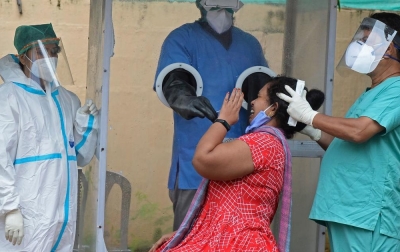 Lebih dari 44.000 Kasus Tambahan Covid-19 Terjadi di India