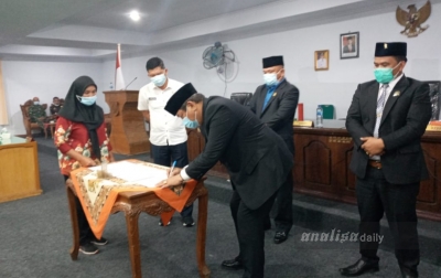 Wakil Ketua DPRD Dairi Tolak Teken Pengesahan APBD 2021
