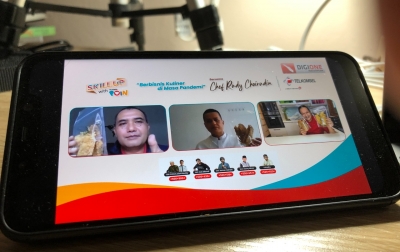 UMKM Diajak Semakin Kreatif Manfaatkan Peluang Bisnis Kuliner