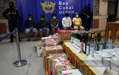 Bea Cukai Medan Tindak 86 Kasus Sepanjang Pandemi Covid-19