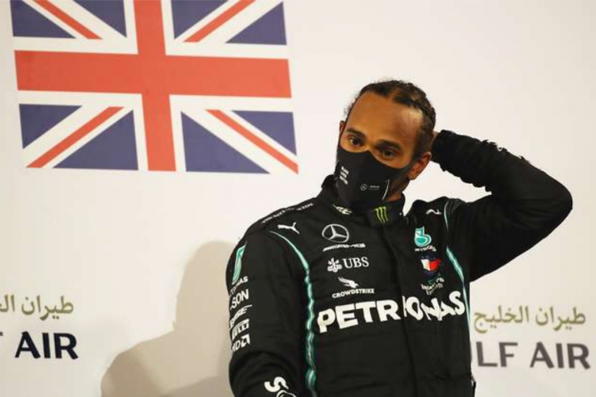 Usai Juara Dunia, Lewis Hamilton Positif Covid-19