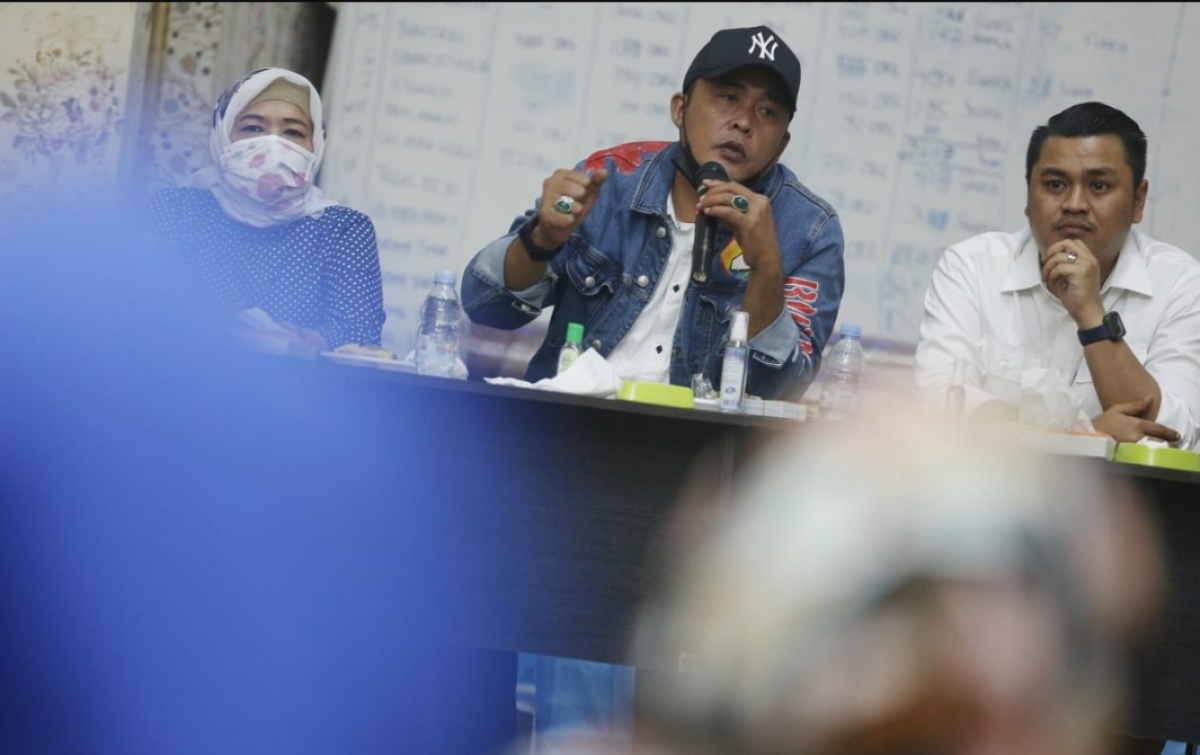 Bobby-Aulia Akan Perhatikan Kesejahteraan Bilal Mayit dan Penggali Kubur