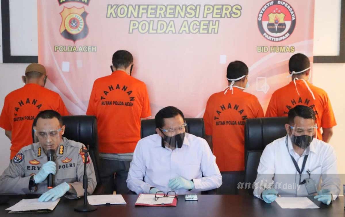 Janjikan Kelulusan Bintara Polri, Polda Aceh Tangkap Dua Pelaku