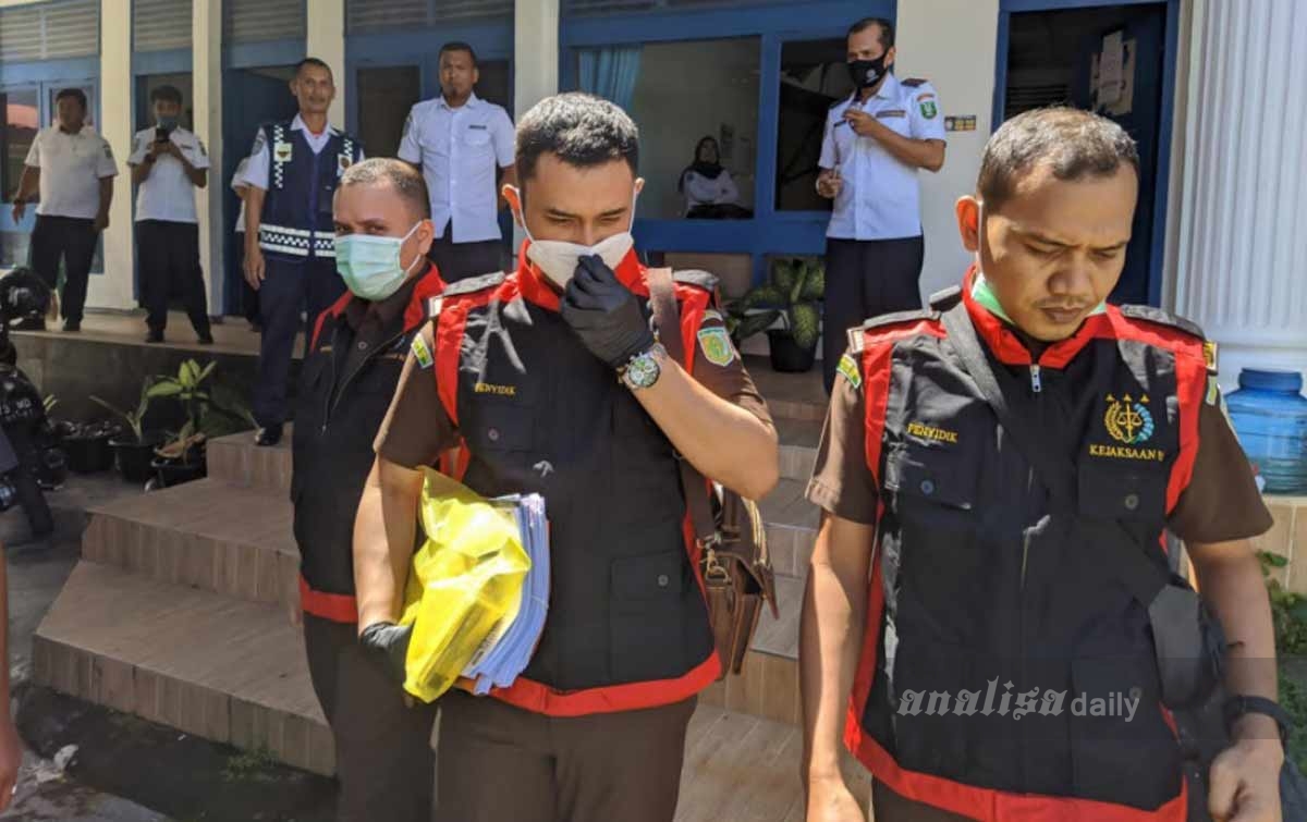 Dugaan Korupsi, Kejari Sabang Geledah Dinas Perhubungan