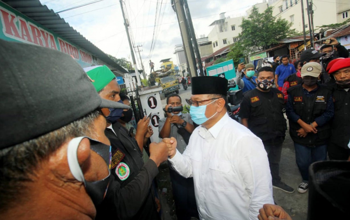 700 Laskar Siap Sumbangkan 7.000 Suara untuk Akhyar-Salman