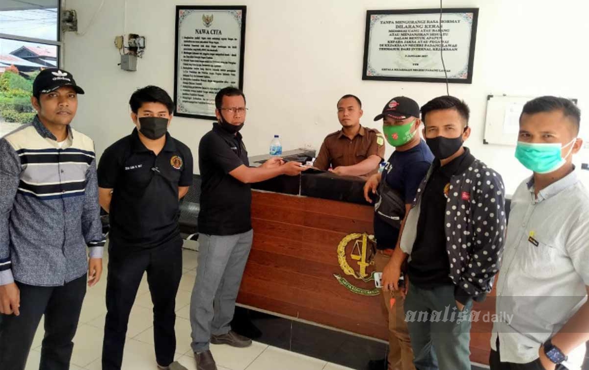 Biaya Rp 13 Miliar, Proyek GOR Palas Dilaporkan