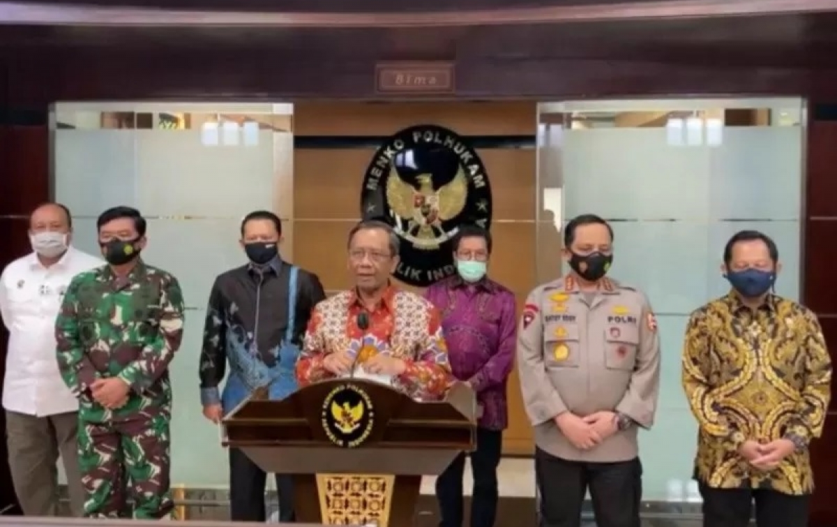 Mahfud MD: Benny Wenda Lakukan Makar