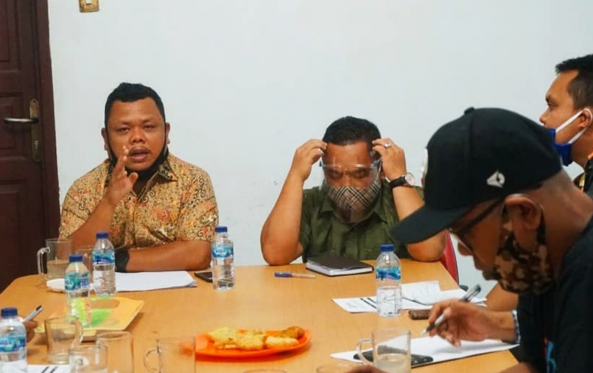 Bawaslu Medan Pastikan Petugas TPS Bebas dari Covid-19