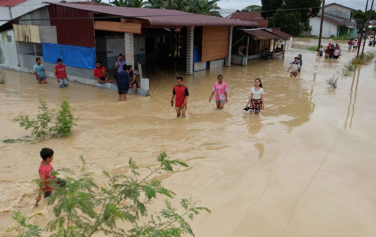 Banjir di Deliserdang, 3 Korban Hilang Belum Ditemukan