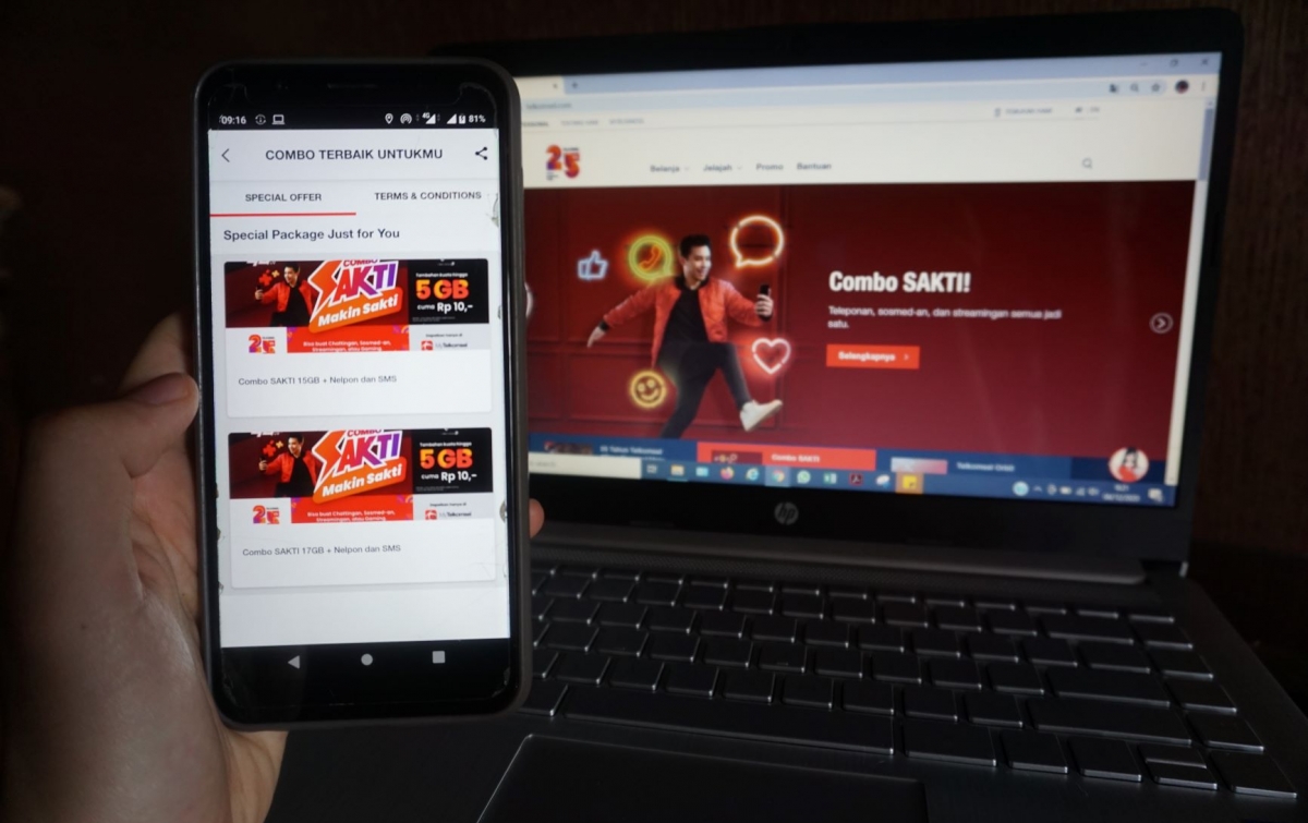 Telkomsel Hadirkan Ragam Paket Internet