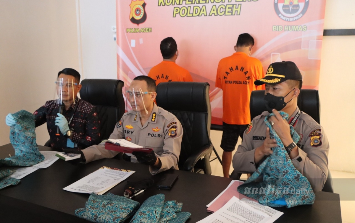 Polda Aceh Ungkap Penipuan Berkedok Umrah