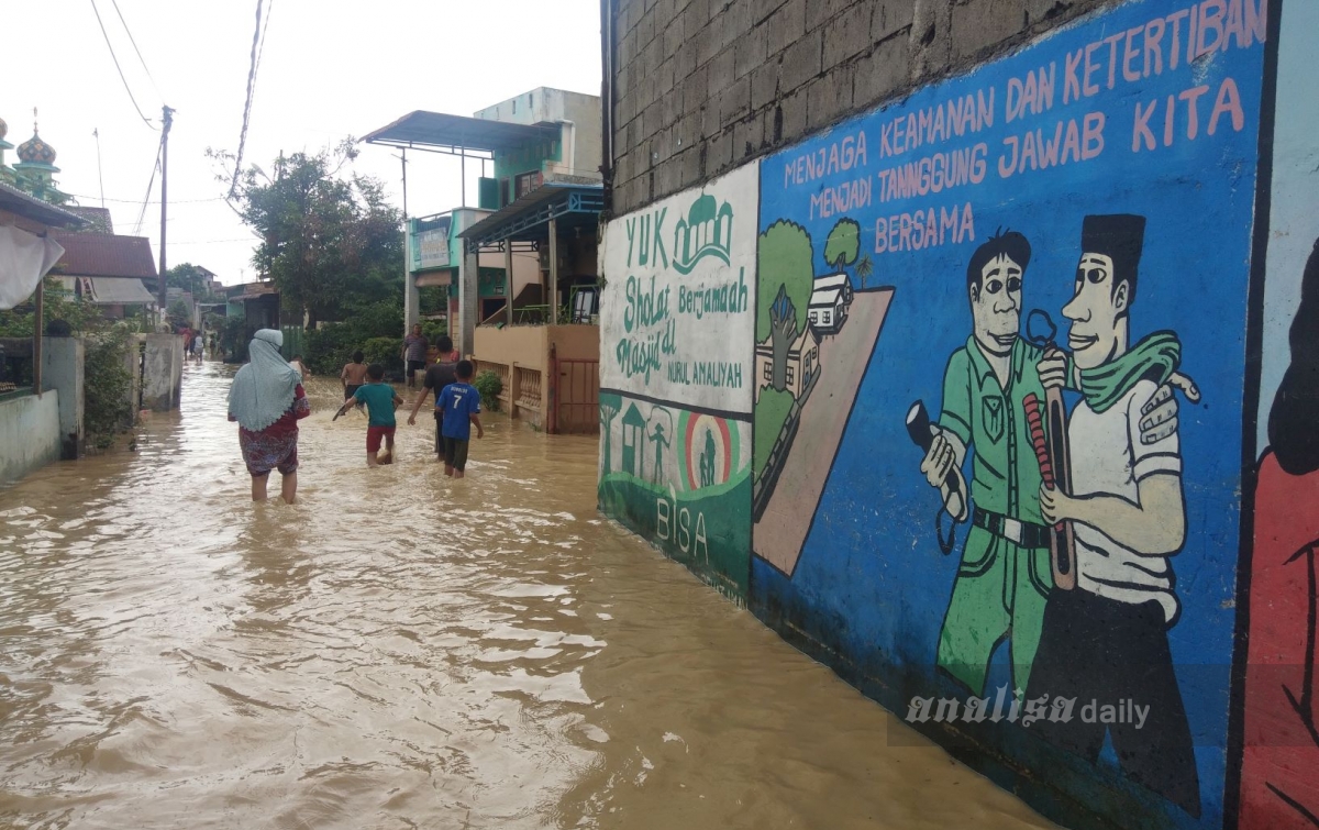 Warga Kota Medan Diingatkan Waspada Banjir