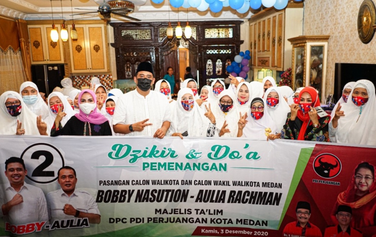 Bobby Nasution: Kita Perbanyak Doa dan Memohon Jelang Kontestasi Pilkada