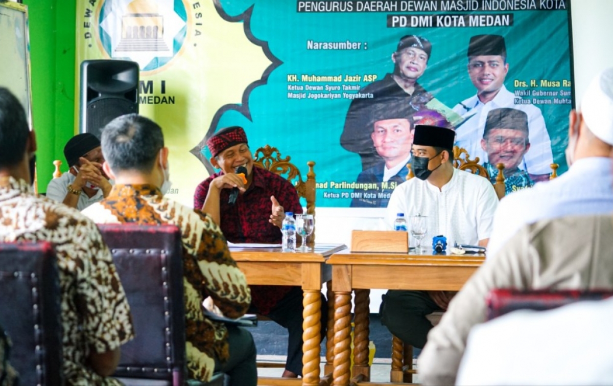 Makmurkan Masjid, Bobby Nasution Siap Kolaborasi dengan BKM