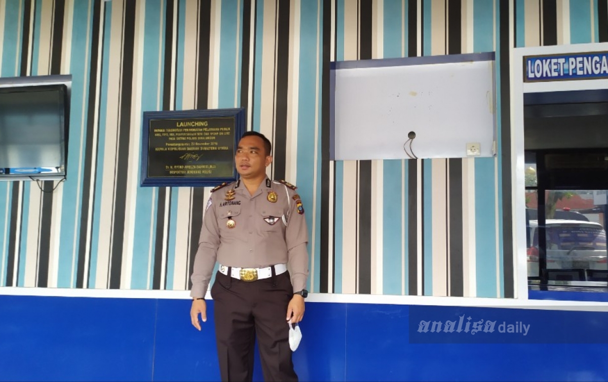 Kasat Lantas Simalungun Gandeng Insan Pers Ciptakan Kamtibmas