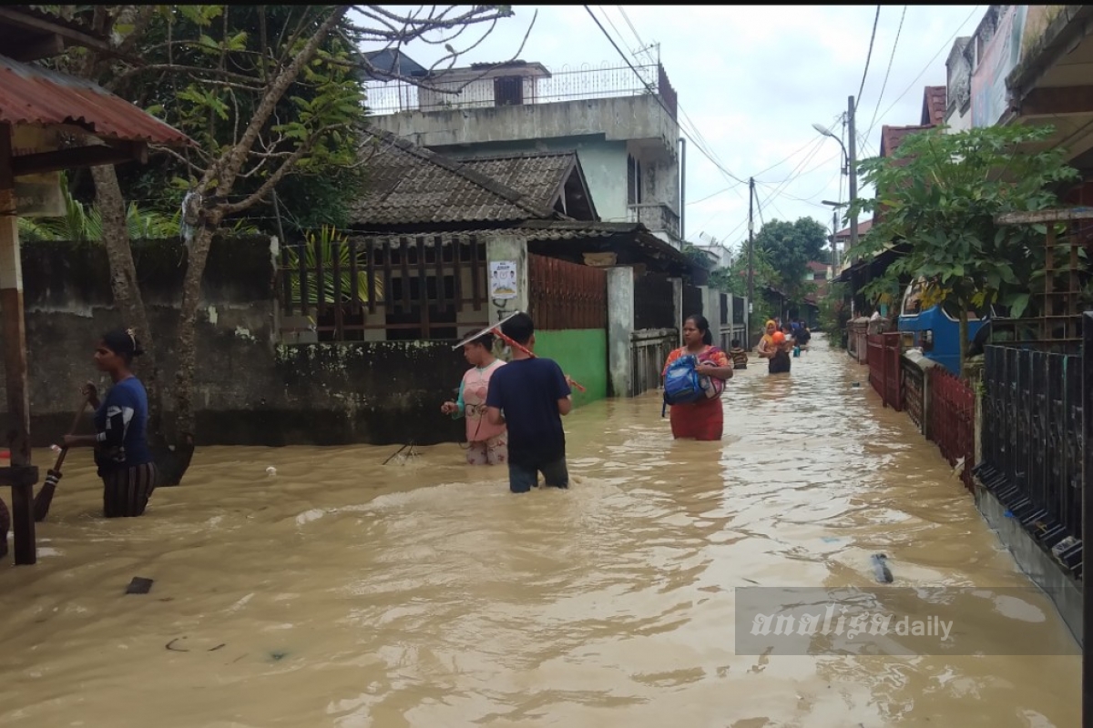 Hendra DS: Pemko Medan Gagal Tangani Banjir