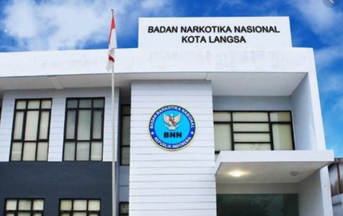 Reaktif Covid-19, Sembilan Pegawai BNNK Langsa Tidak Isolasi