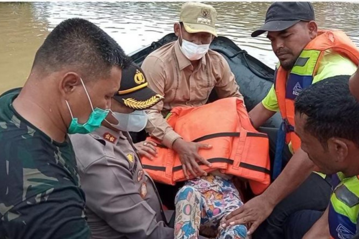 Siswa SMP Meninggal Terseret Banjir di Aceh Timur