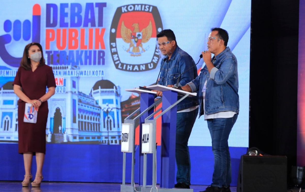 Survei SMRC, Bobby Nasution Ungguli Akhyar Nasution