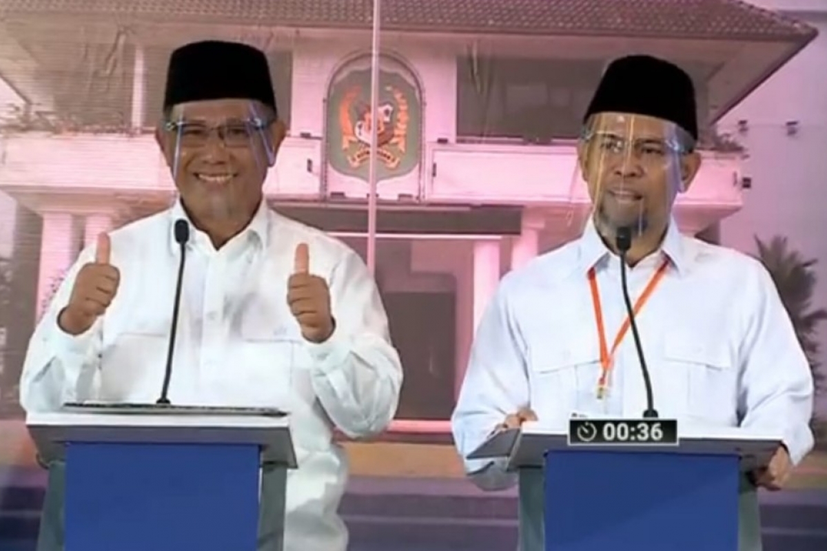 Disinggung Banjir, Akhyar: Ibukota Tempat Presiden Berada Juga Banjir