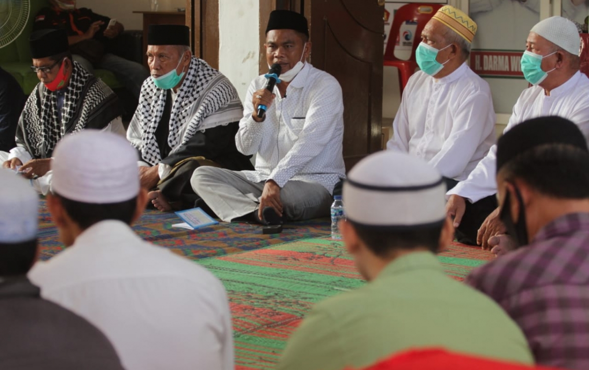 Jelang Pencoblosan, Paslon Pilkada Sergai Doa dan Zikir Bersama